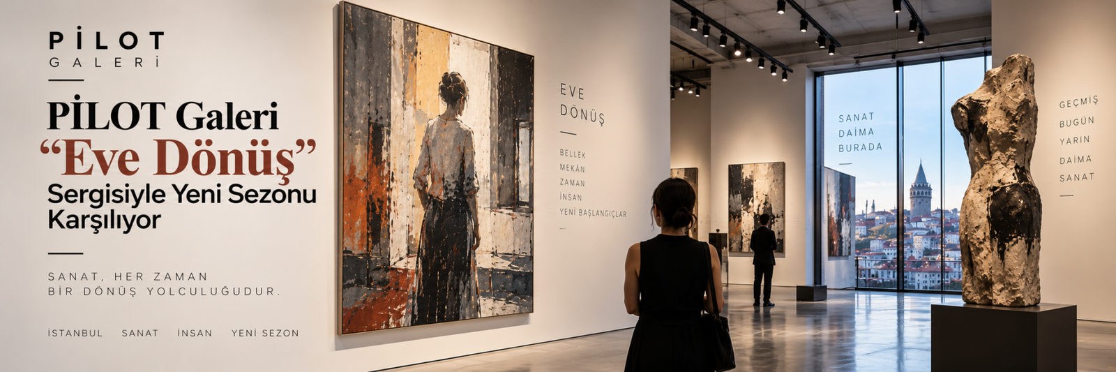 PİLOT Galeri “Eve Dönüş” Sergisiyle Yeni Sezonu Karşılıyor